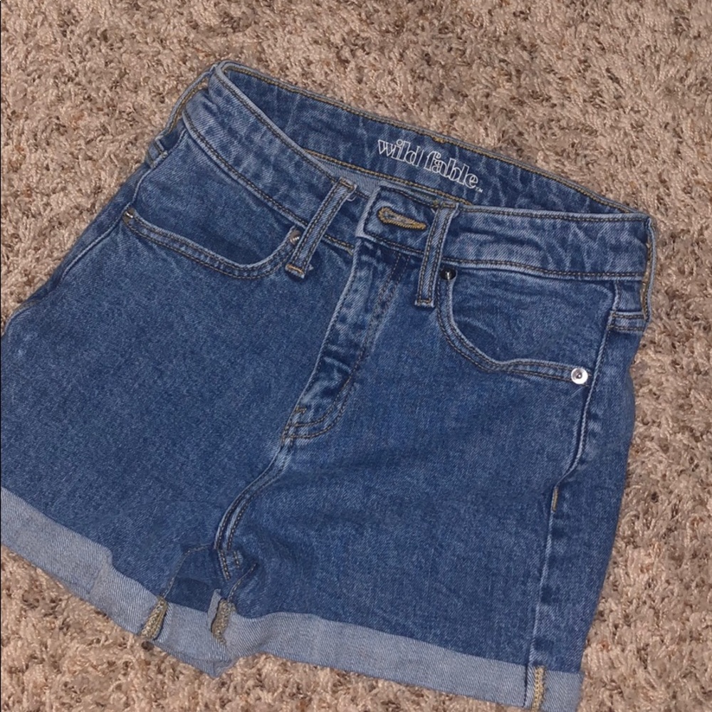 Wild Fable High Rise Shorts